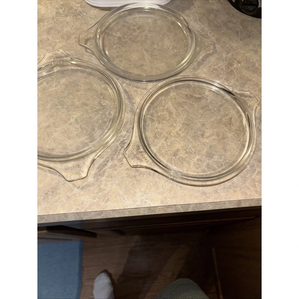 HTF Vintage Pyrex Pink Amish Butterprint‎ 471 472 473